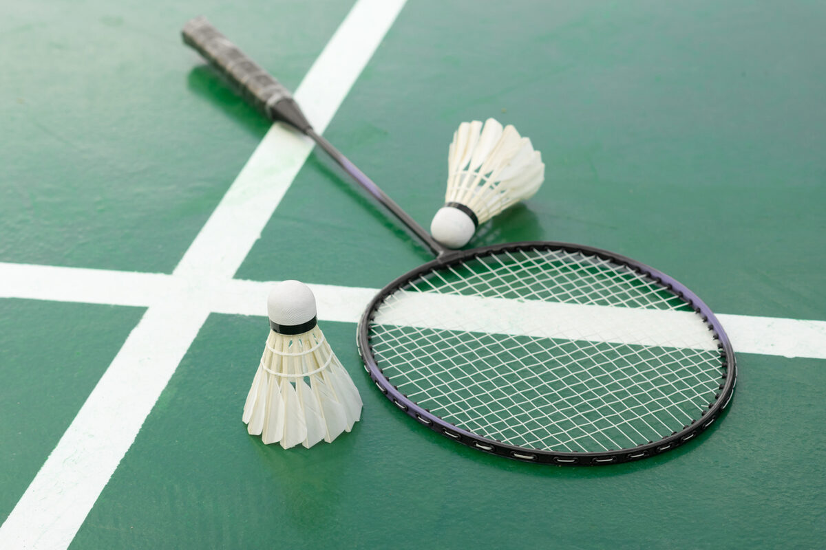 Court de badminton intérieur 7&Match Mondragon Vaucluse