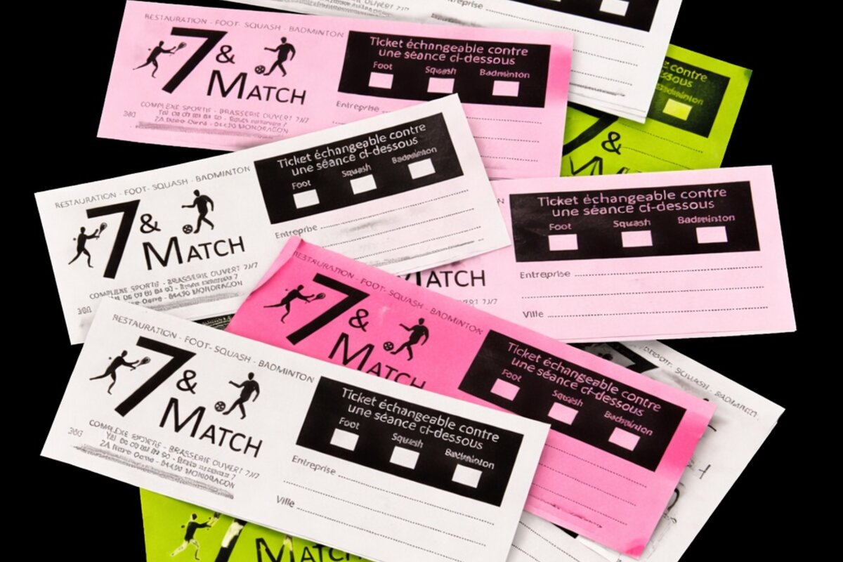 Carnets de billetterie CSE 7&Match Mondragon